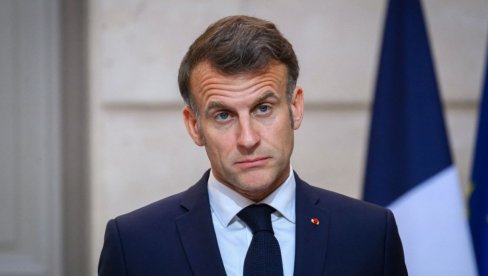 ZARATILI KREMLJ I PARIZ: Emanuel Makron nije advokat SAD
